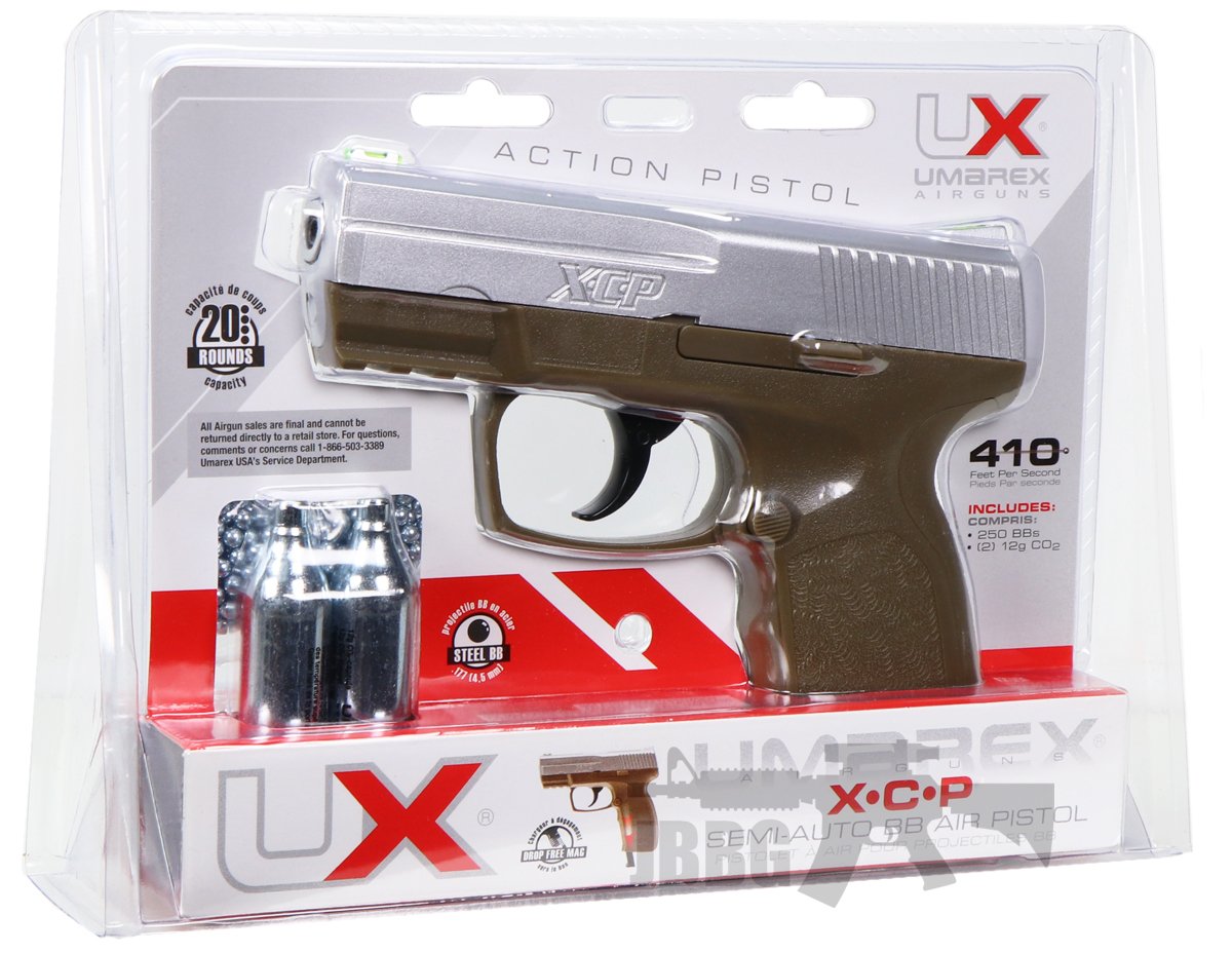 Umarex XCP Air Pistol Kit