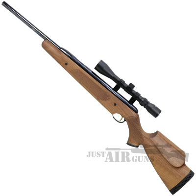 AirArms Pro Sport Single Shot RH Walnut STD Air Rifle 2