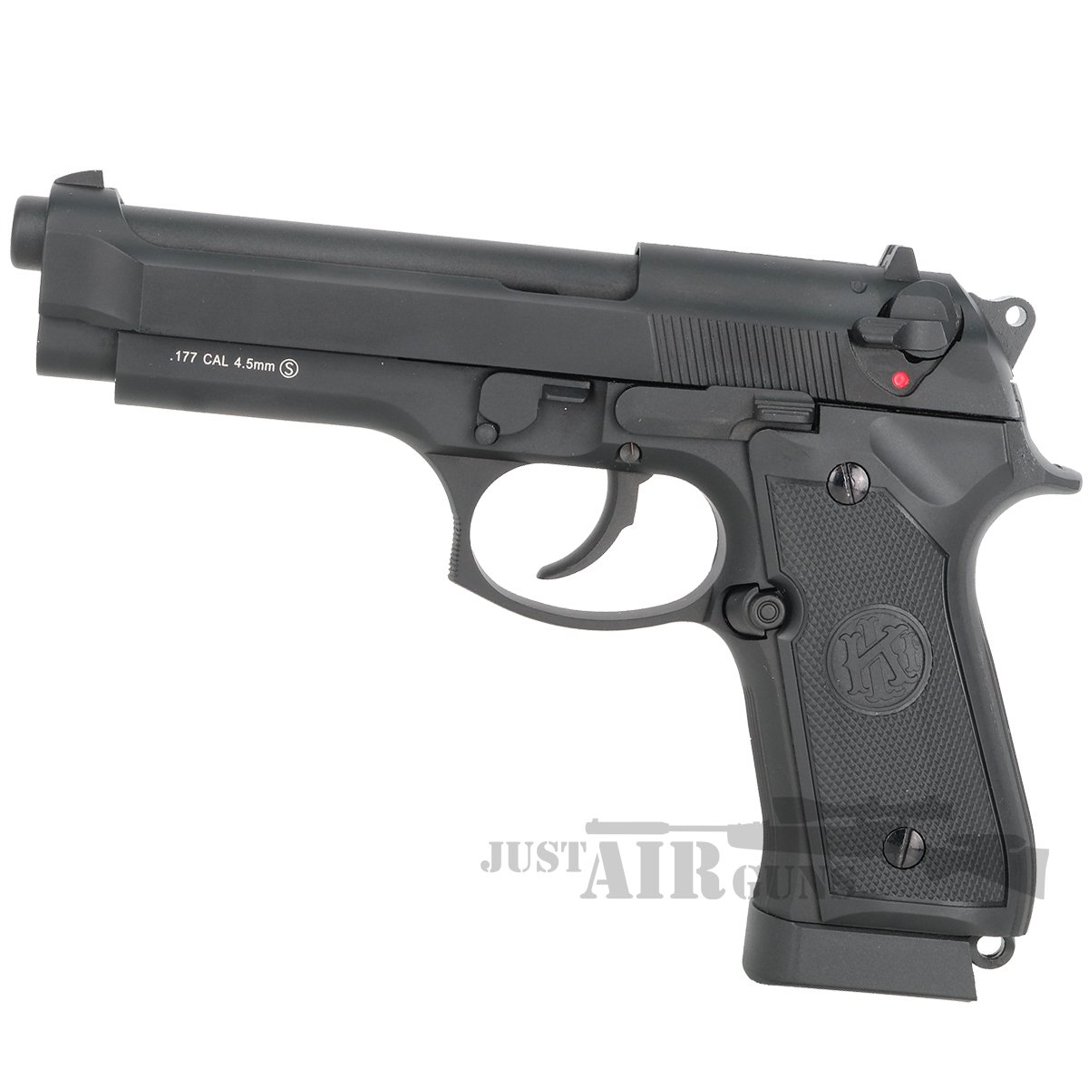 KL M92 Co2 BK Blowback Air Pistol
