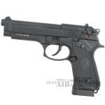 KL M92 Co2 BK Blowback Air Pistol