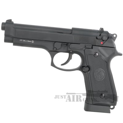 KL M92 Co2 BK Blowback Air Pistol