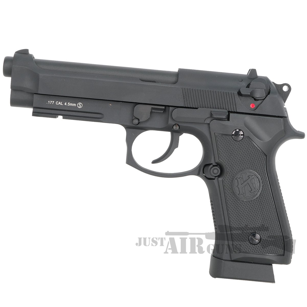 KL M92 Co2 Black Blowback Air Pistol