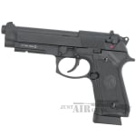 KL M92 Co2 Black Blowback Air Pistol