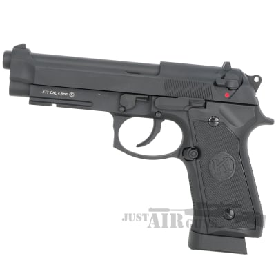 KL M92 Co2 Black Blowback Air Pistol