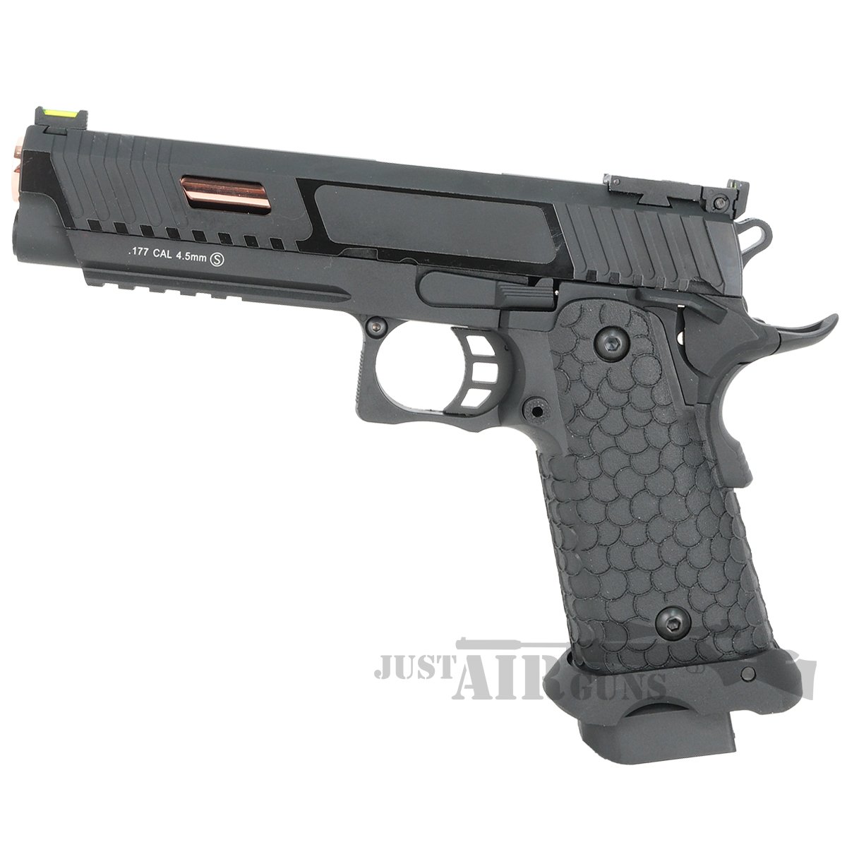 Baba Yaga Combat Master Hi-Capa Co2 Blowback Air Pistol