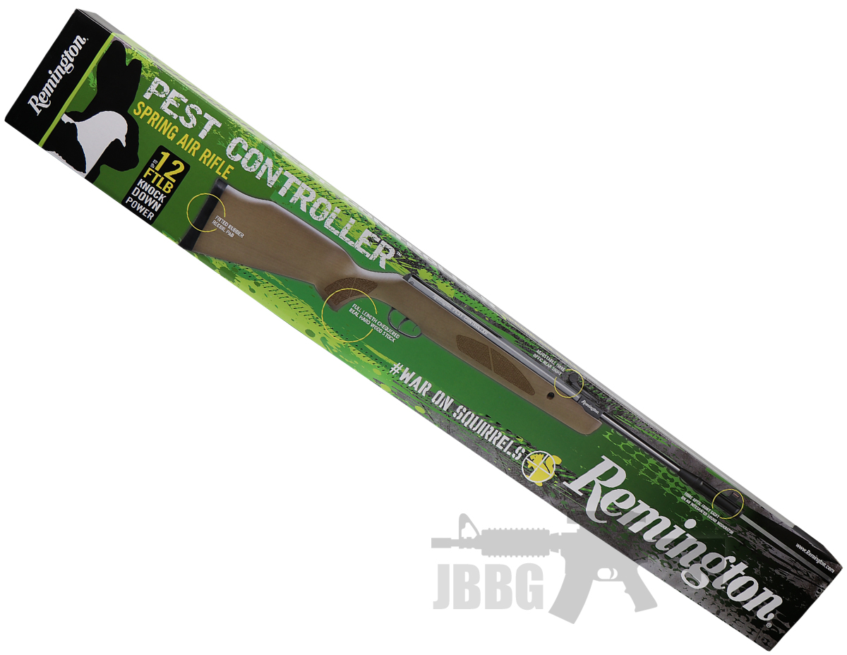 Remington Pest Controller Air Rifle .22 Just Air Guns
