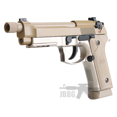 KL M92 TD Co2 Blowback Air Pistol with Threaded Barrel