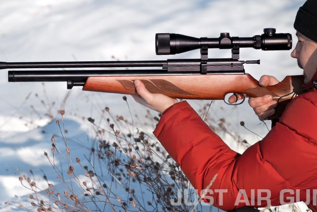 Airgunning in the Winter – Water Care