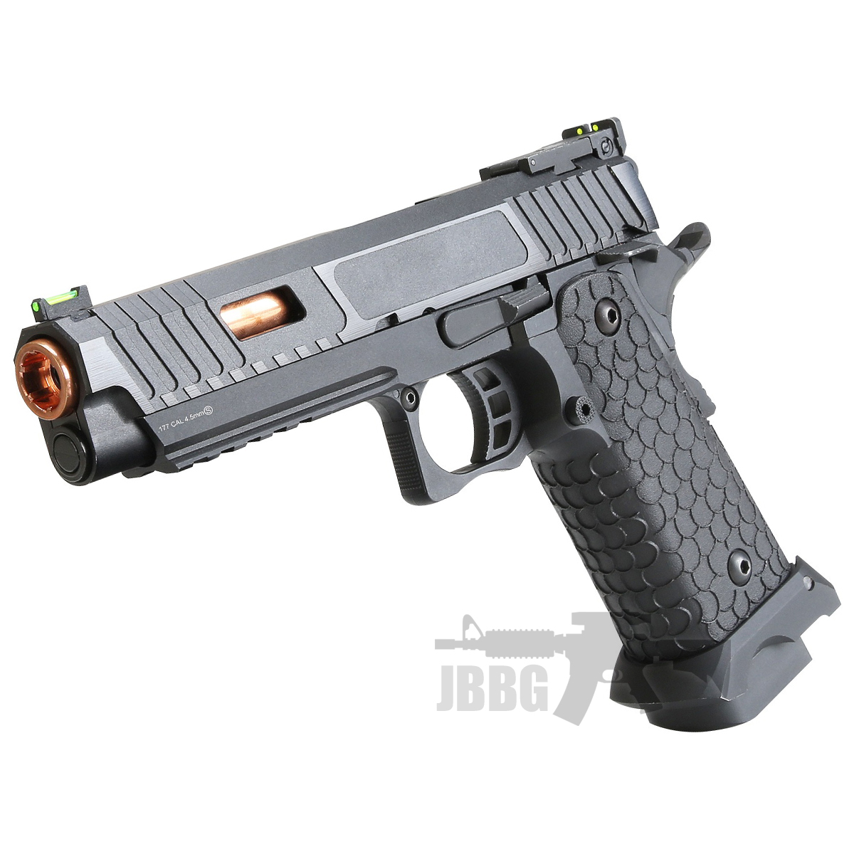 Baba Yaga Combat Master Hi-Capa Gas Blowback Air Pistol