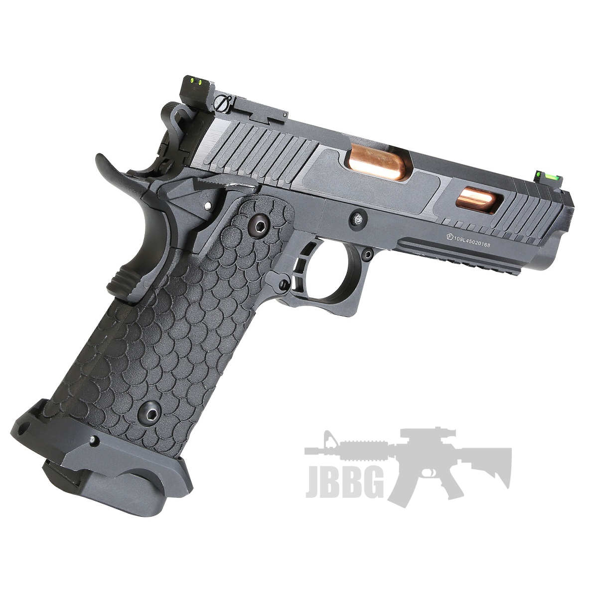 Baba Yaga Combat Master Hi-Capa Gas Blowback Air Pistol