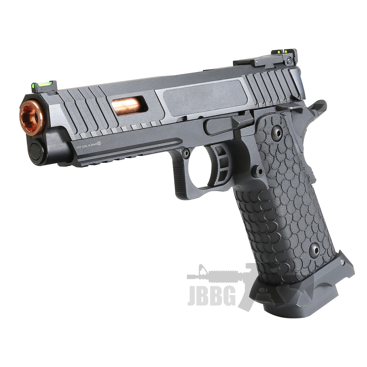Baba Yaga Combat Master Hi-Capa Gas Blowback Air Pistol