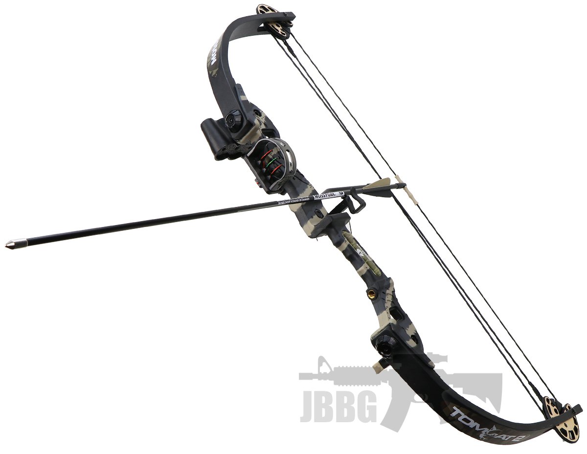 Barnett Tomcat 2 Mossy Oak Compound Bow Set