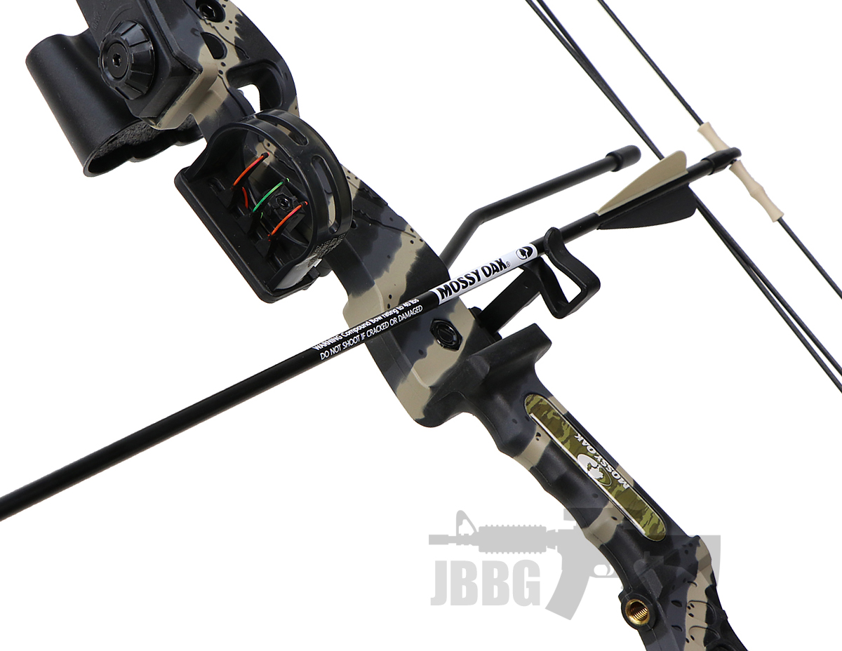 Tomcat 2 Mossy Oak Compound Bow Set Just Air Guns