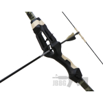 Barnett Centershot Recurve Mossy Oak Compound Bow Set