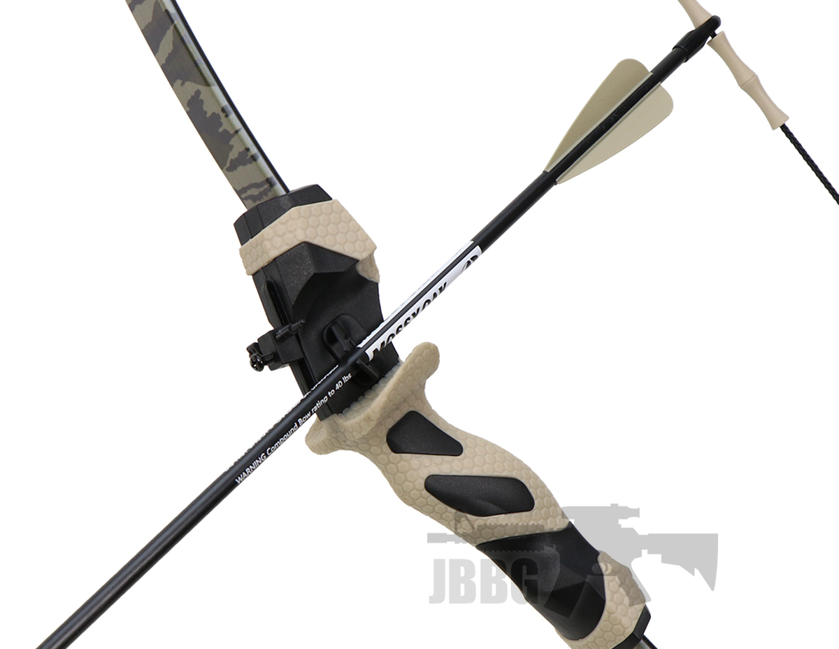 Barnett Quicksilver Youth Bow & Arrow Set For Kids 7-12 | 28lb Draw, Ambidextrous, Adjustable Sight