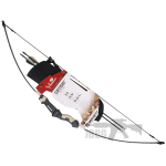 Barnett Centershot Recurve Mossy Oak Compound Bow Set