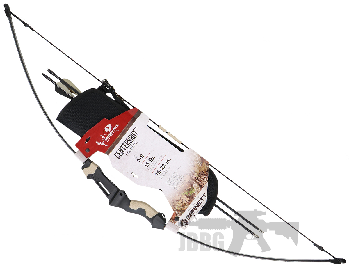 Centershot Recurve Mossy Oak Compound Bow Set Just Air Guns