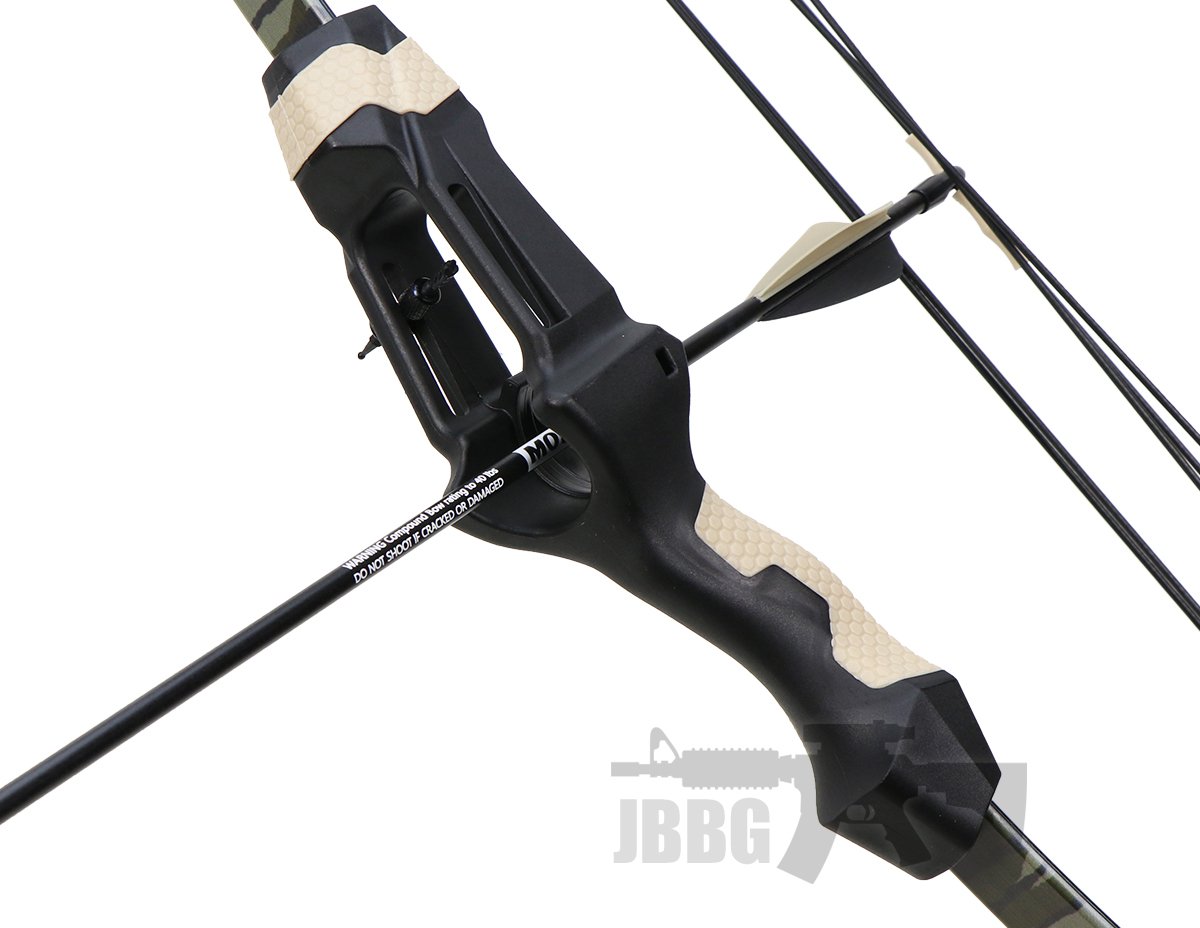 Centershot Mossy Oak Compound Bow Set Just Air Guns