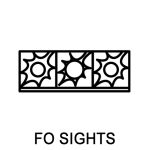 icon fiber optic sights