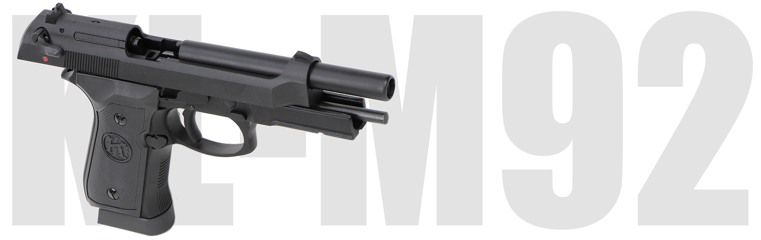 KL M92 Co2 Black Blowback Air Pistol