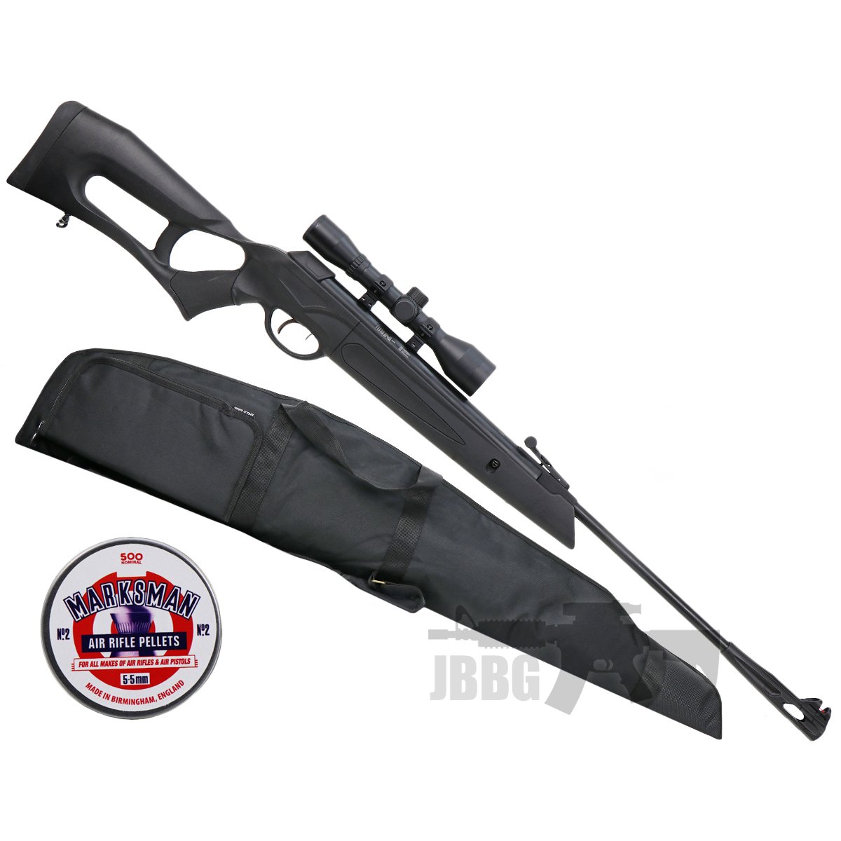 Kral N12 SYN Air Rifle Set 22