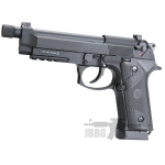 KL M92 Co2 Blowback Air Pistol with Threaded Barrel