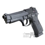 KL M92 Co2 Black Blowback Air Pistol