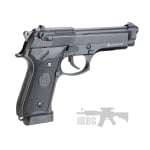 KL M92 Co2 Black Blowback Air Pistol