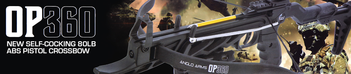 Anglo Arms OP360 Self Cocking Crossbow 80lb