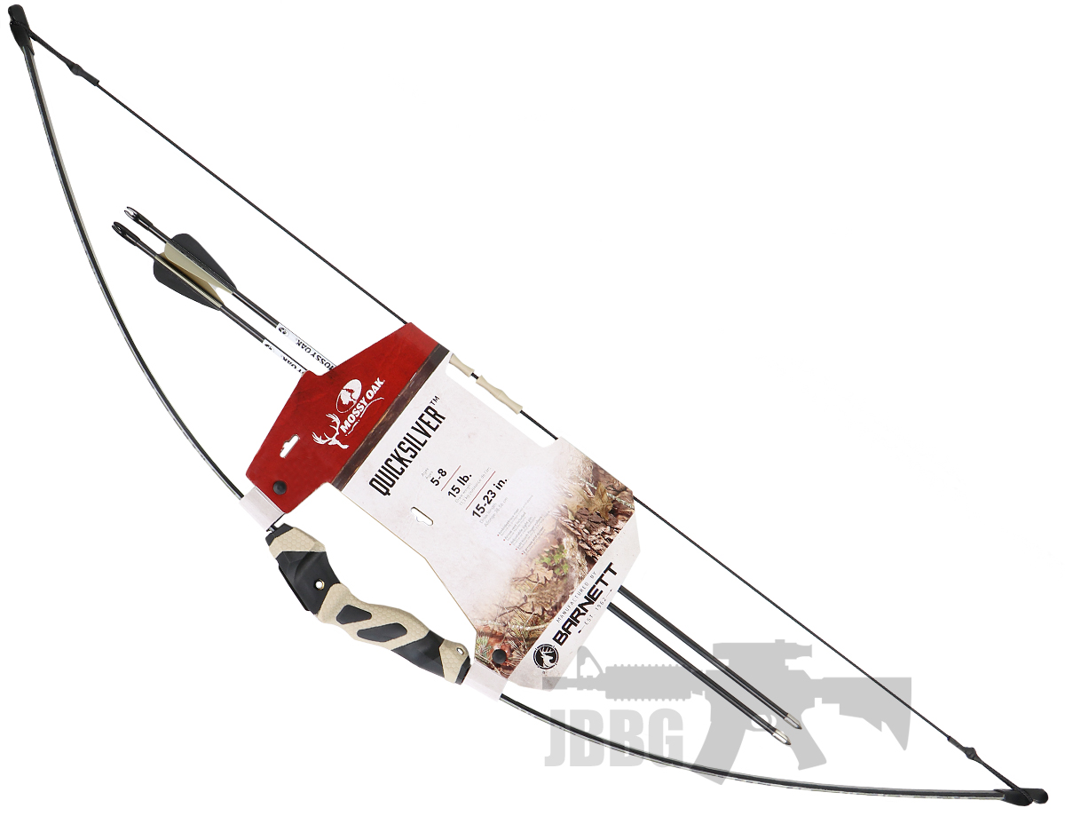 Quicksilver Mossy Oak Bow Set Just Air Guns