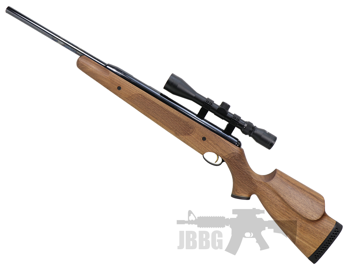 AirArms Pro Sport Single Shot RH Walnut STD Air Rifle .177 Just Air Guns