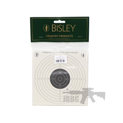 Bisley Paper Target 25 Pack