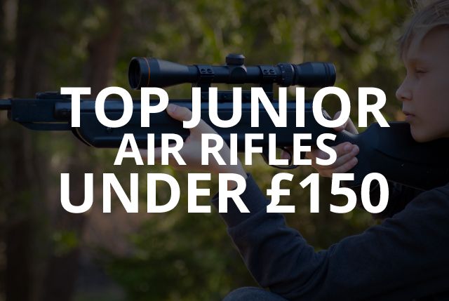 Top Junior Air Rifles Under £150