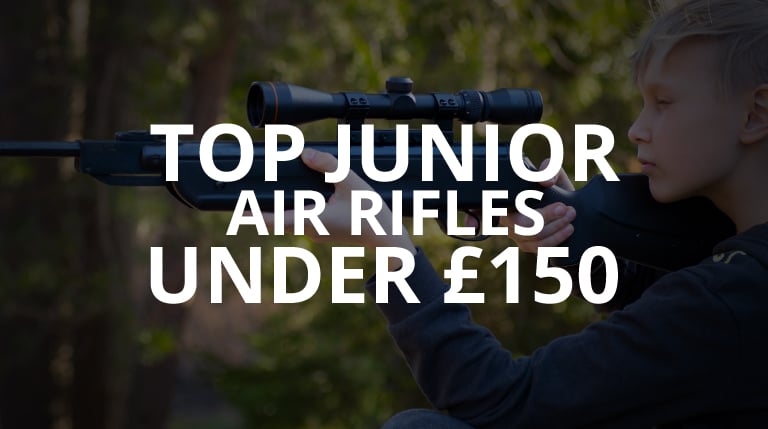 Top Junior Air Rifles Under £150