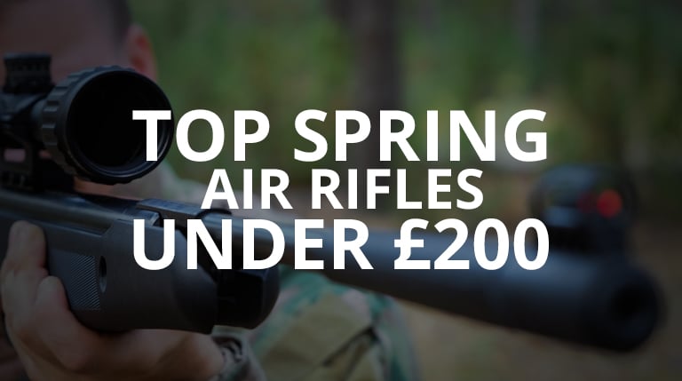 Top Spring Air Rifles under £200