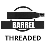 threaded barrel