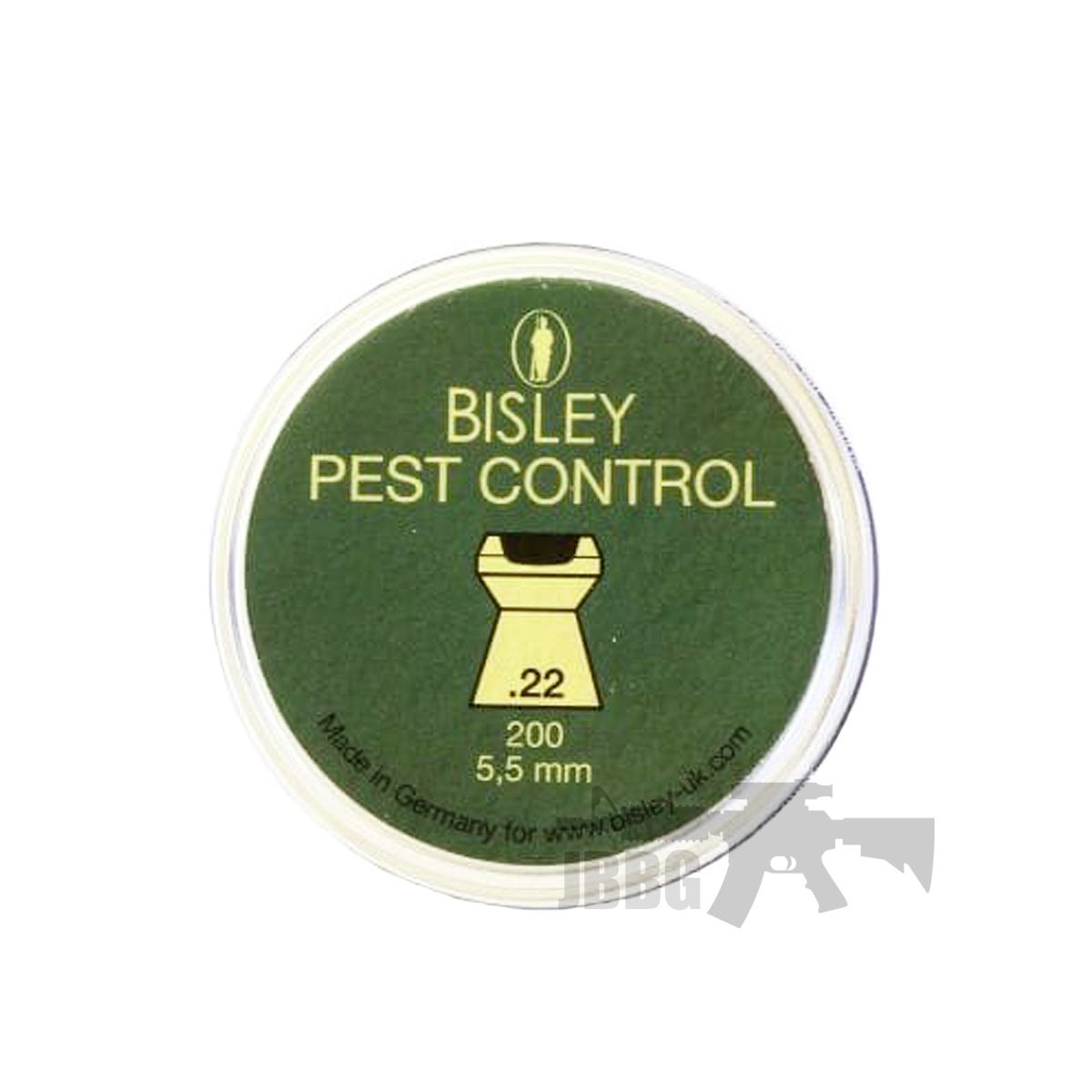 .22 Pellets Bisley Pest Control Air Rifle 200 Pellet