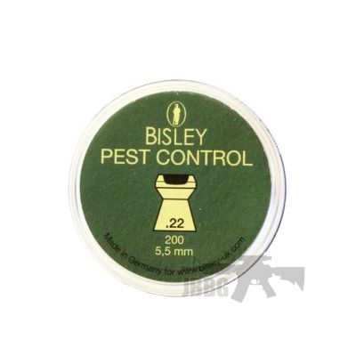 500 Bisley Pest Control Pellets for Air Guns 22