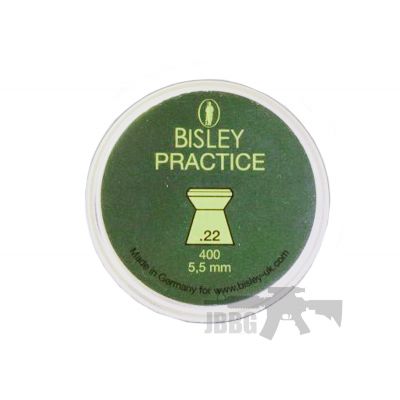 500 Bisley Practice Pellets 22