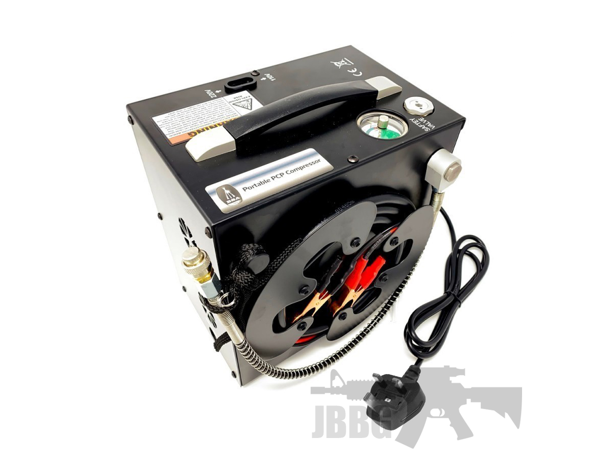 BSA Portable PCP Compressor Electric with UK Plug Just Air Guns