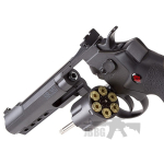 Crosman SR357 CO2 Air Pistol Black Revolver