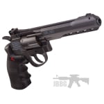 Crosman SR357 CO2 Air Pistol Black Revolver