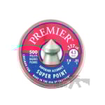 500 Crosman Premier Super Point 177 Airgun pellets