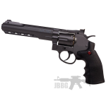 Crosman SR357 CO2 Air Pistol Black Revolver