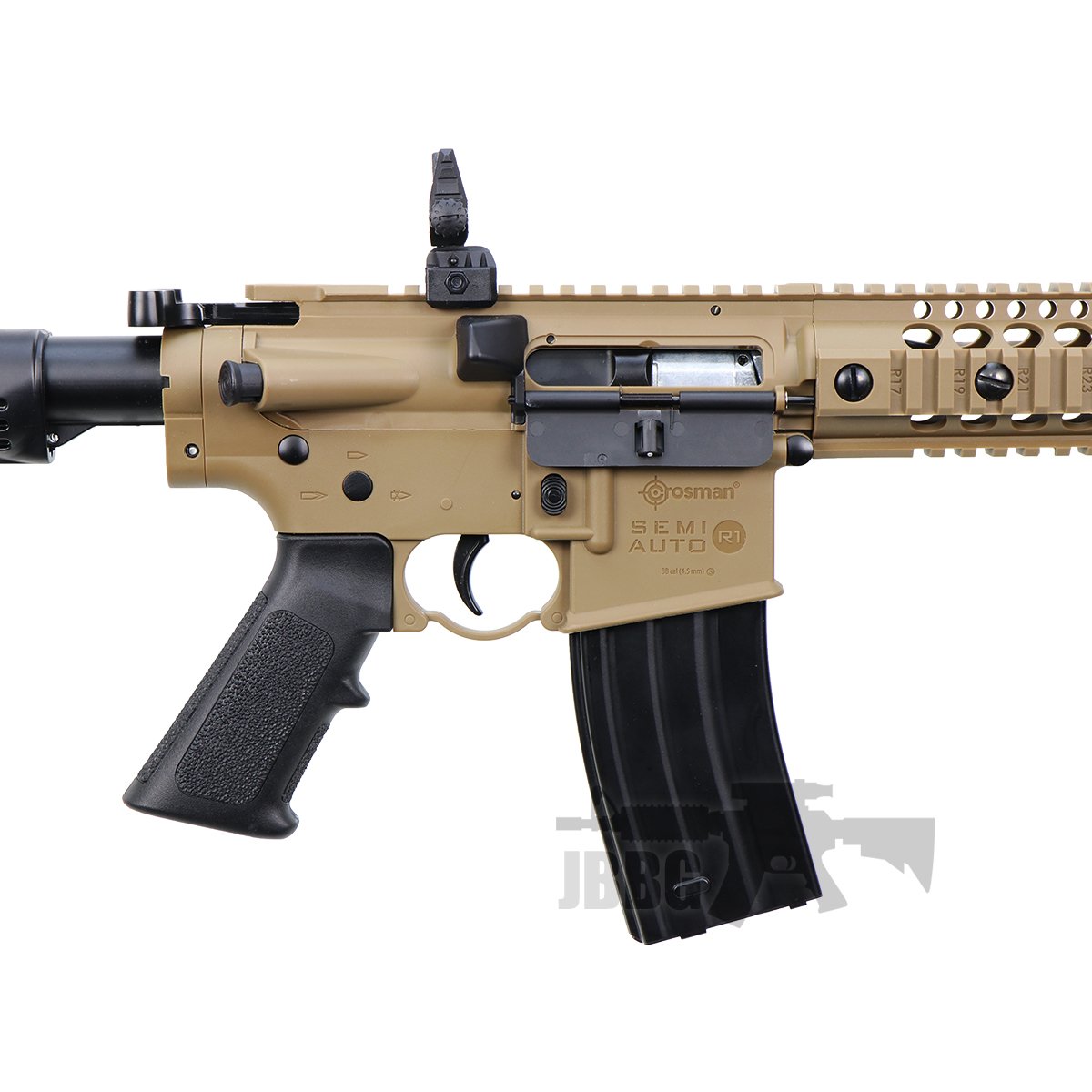 Crosman R1 Semi Auto Steel BB Tac Air Gun