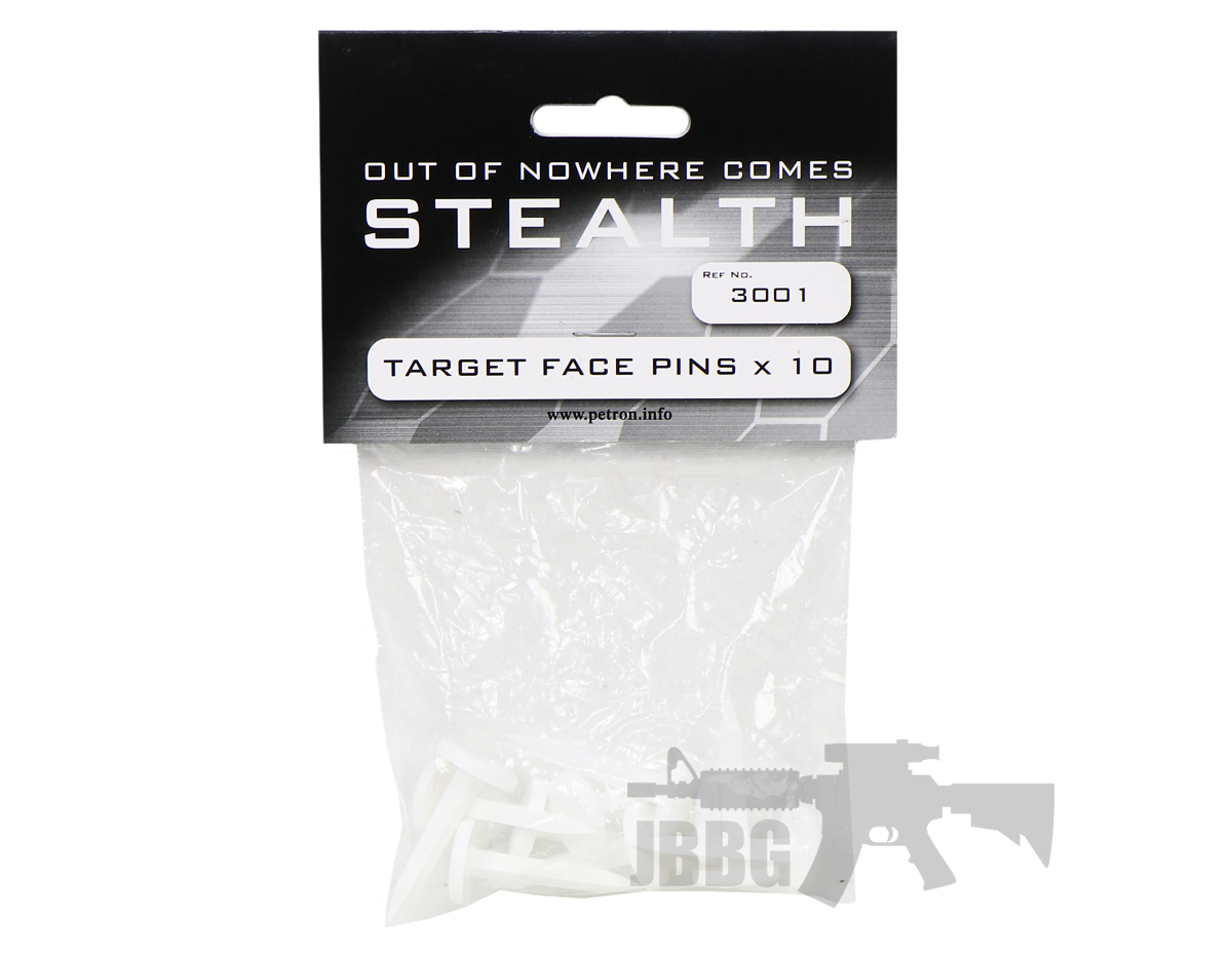 Target Face Pins X 10 Just Air Guns