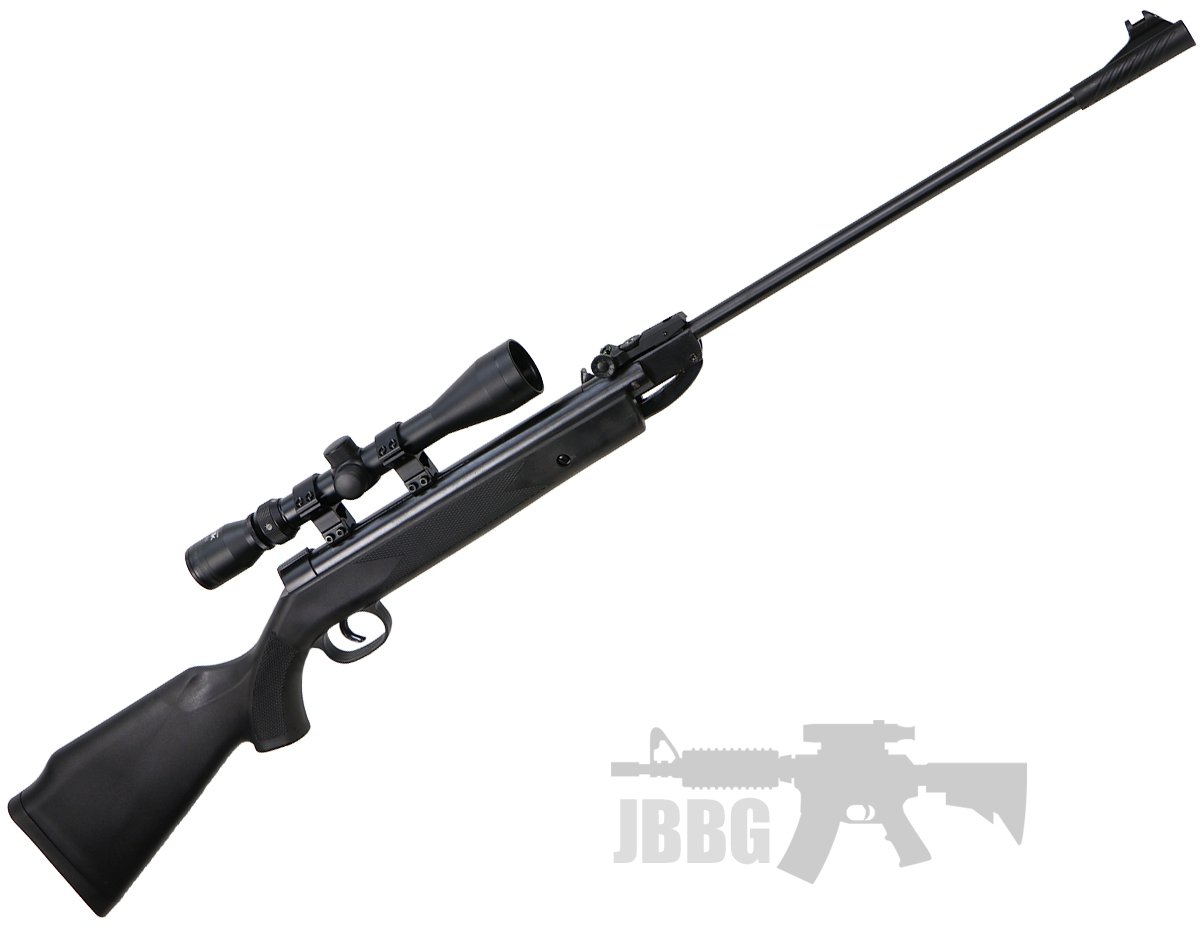 B2 Synthetic Black .177 Spring Air Rifle Just Air Guns