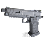 Baba Yaga Combat Master Hi-Capa Co2 Blowback Air Pistol with Threaded Barrel 1X