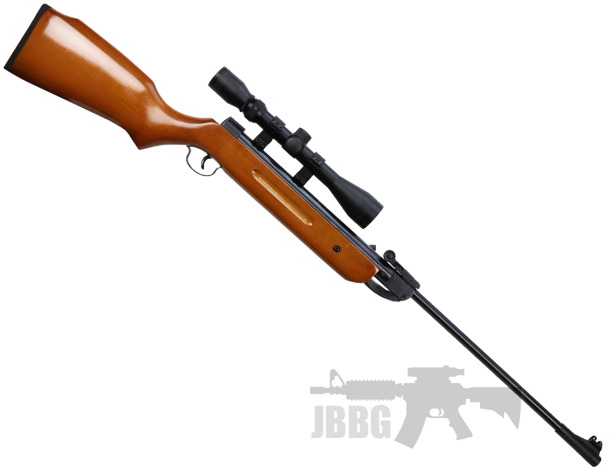 B2 Deluxe .22 Spring Air Rifle Just Air Guns