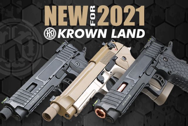 New in from Krown Land